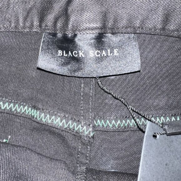 Blvckscvle DLO Straight Leg Black Denim Jeans Size 34 & 36 - Picture 5 of 5